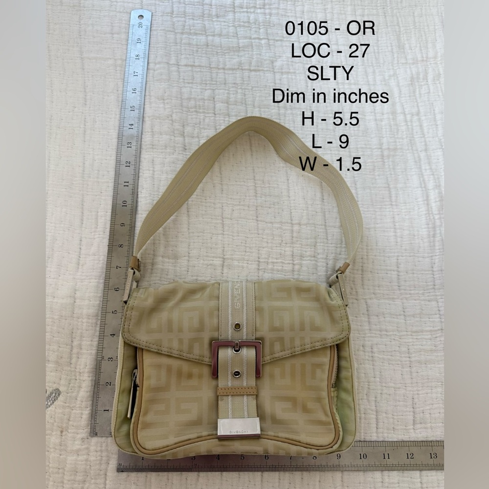 Givenchy Beige and Cream Men's Bag